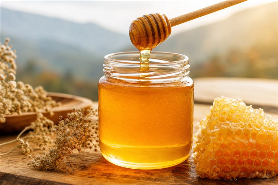 عسل کوهی خام طبیعی